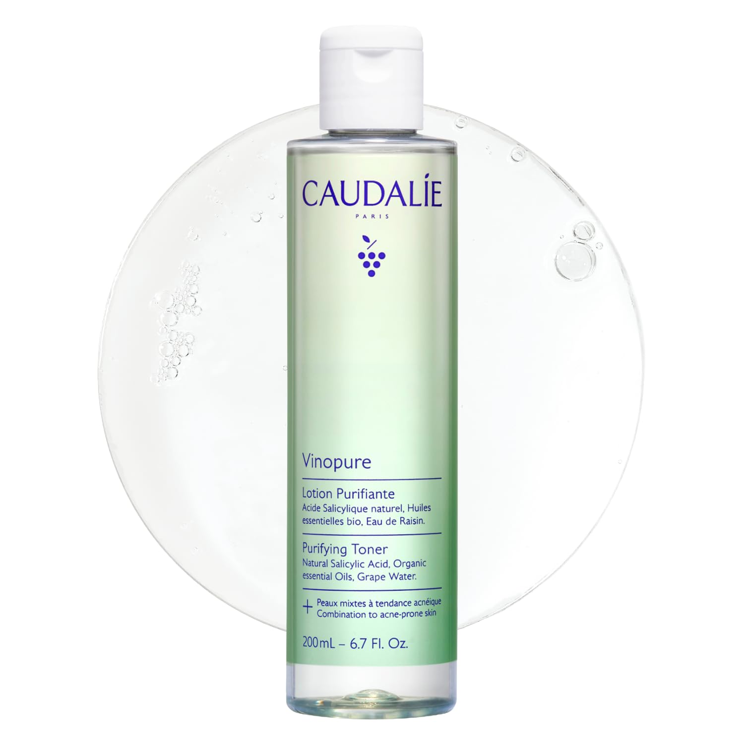 Caudalie Vinopure Salicylic Acid Pore Minimizing Toner