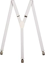 Olata schmale Hosenträger Y Form – längenverstellbare Unisex Hosenträger – 2 cm