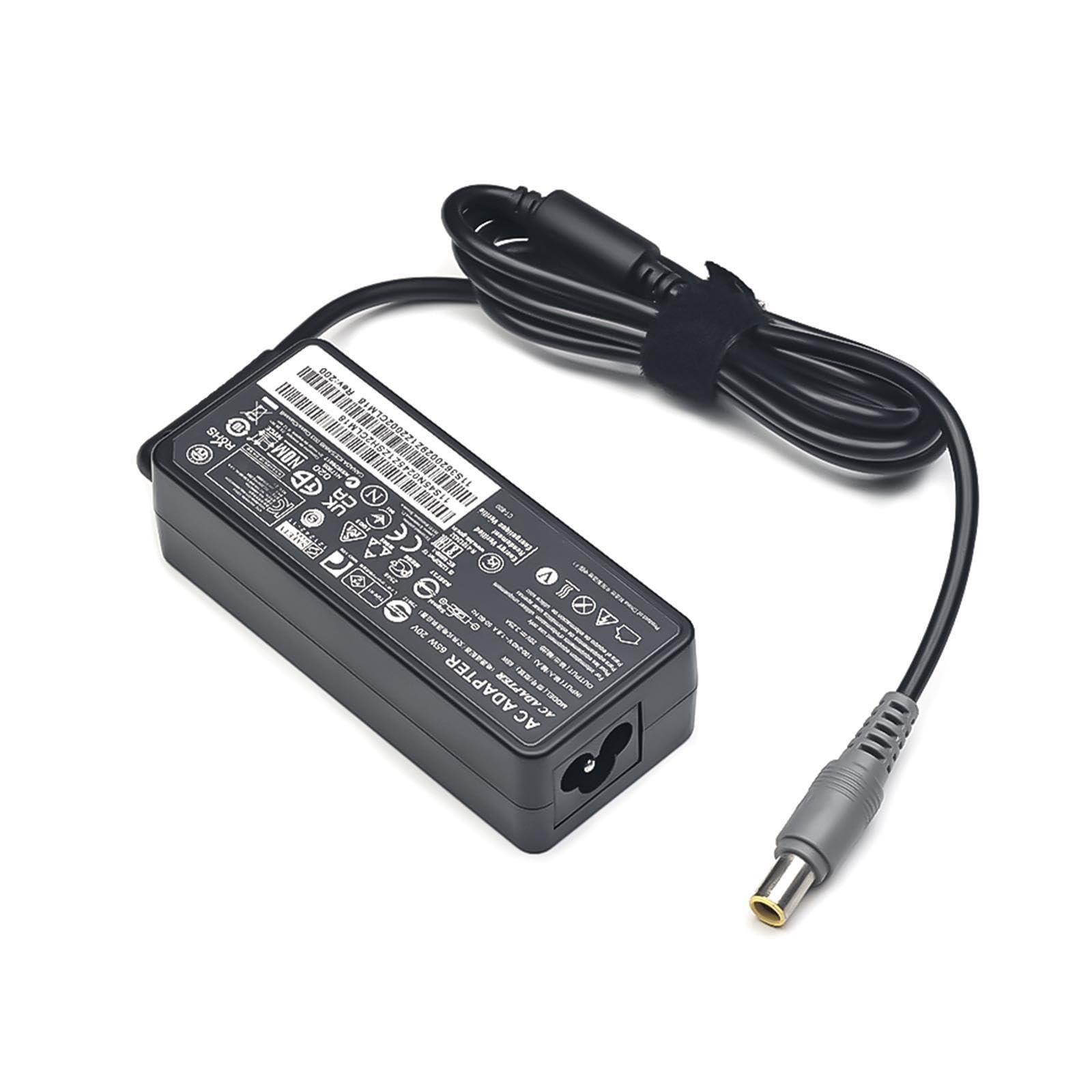 Adaptador De Vuelta De CA De 20V, 3,25A, 65W, 7,9x5,5mm, 8 Pines, Compatible con Lenovo, Compatible con IBM, Cargador C100 C200 N200 X200 X300 R400 R500 T410 T510 V100 V200(100-240V AU Plug)