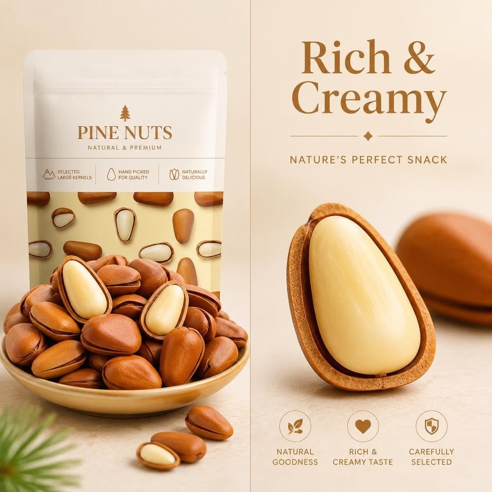 Pinoli Tostati 100g x2 Buste Easy-Peel