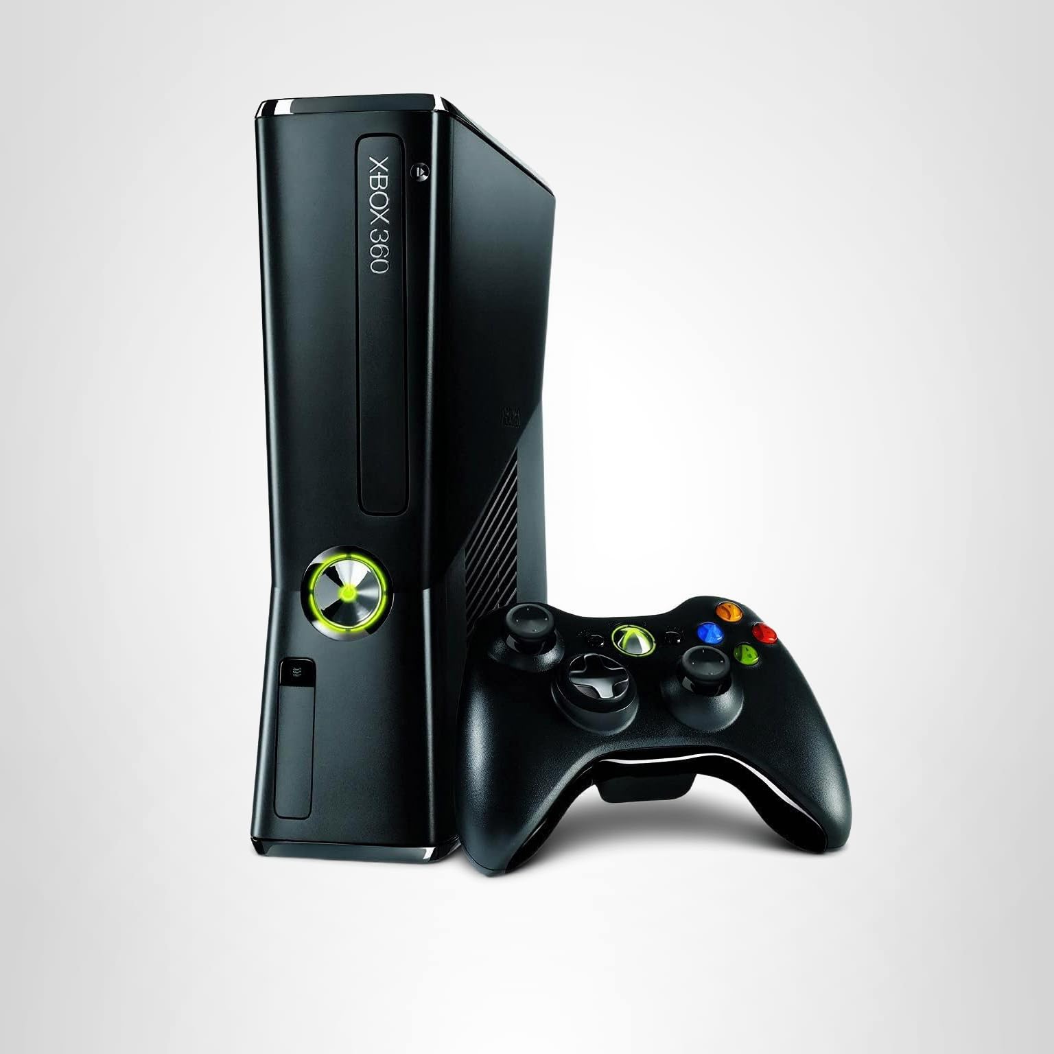 Amazon.com: Microsoft Xbox 360 S 250GB System (Renewed) : Video Games