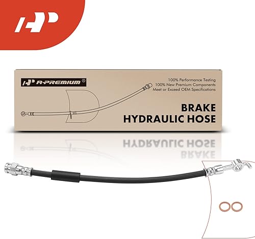 Miniatura 8 de A-Premium Manguera hidráulica de freno interior del conductor o del pasajero trasero compatible con modelos Mazda - 6 2009-2013, CX-5 2013-2015 -