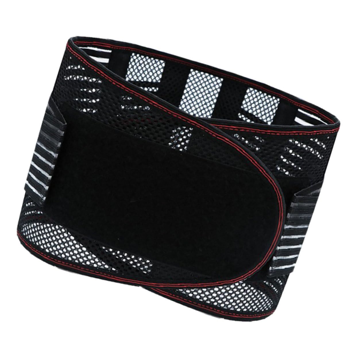 SUPVOX Waist Support Band Waist Relief Support Band Widened Lower Back Brace for Fitness Black