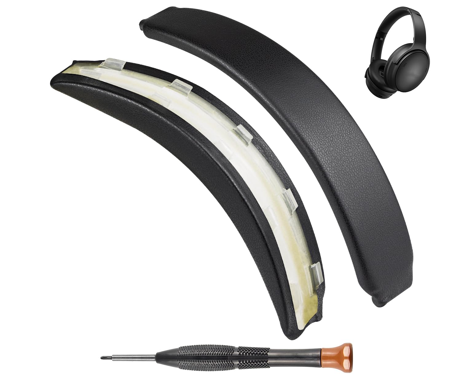 SOPROM Headband Kit Replacement for Bose QuietComfort 45 (QC45)/QuietComfort 35 (QC35)/QuietComfort SE (QC SE)/New Quiet Comfort Wireless Headphones,