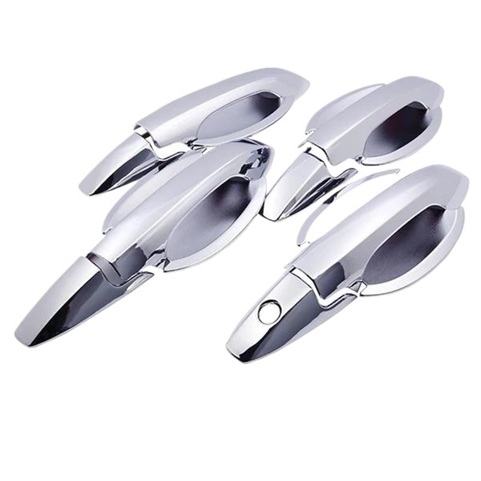 Autocollants chromés pour poignées de porte pour CR-V CRV 2007-2011 accessoires extérieurs