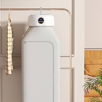 Amazon | 電気衣類乾燥機 ポータブル乾燥機 小型乾燥機衣類乾燥