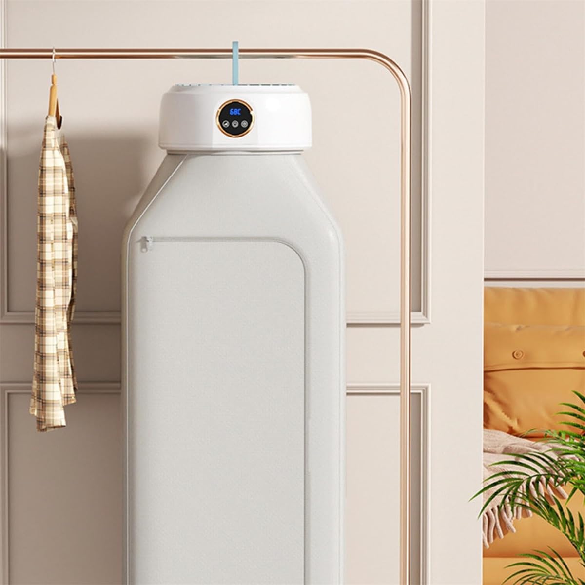 Amazon | 電気衣類乾燥機 ポータブル乾燥機 小型乾燥機衣類乾燥