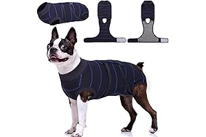Kuoser Surgical Dog Recovery Suit Male