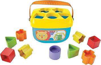 Amazon フィッシャープライス Fisher Price インファント はじめてのブロック レインフォレスト 6カ月 知育玩具 Ffc84 はめこみ 形合わせ おもちゃ