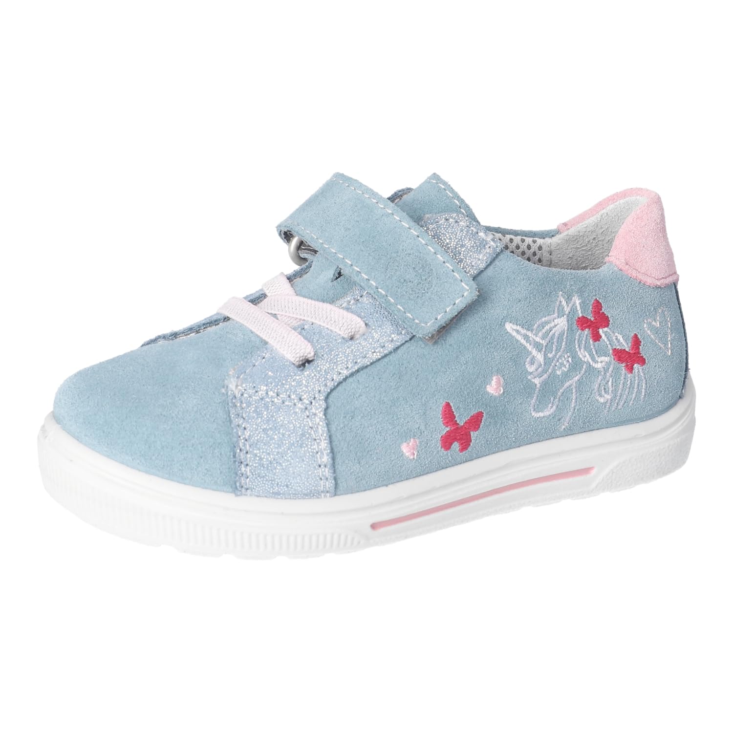 RICOSTA Mädchen Low-Top Sneaker Irina, Kinder Halbschuhe, Weite: MITTEL, lose Einlage