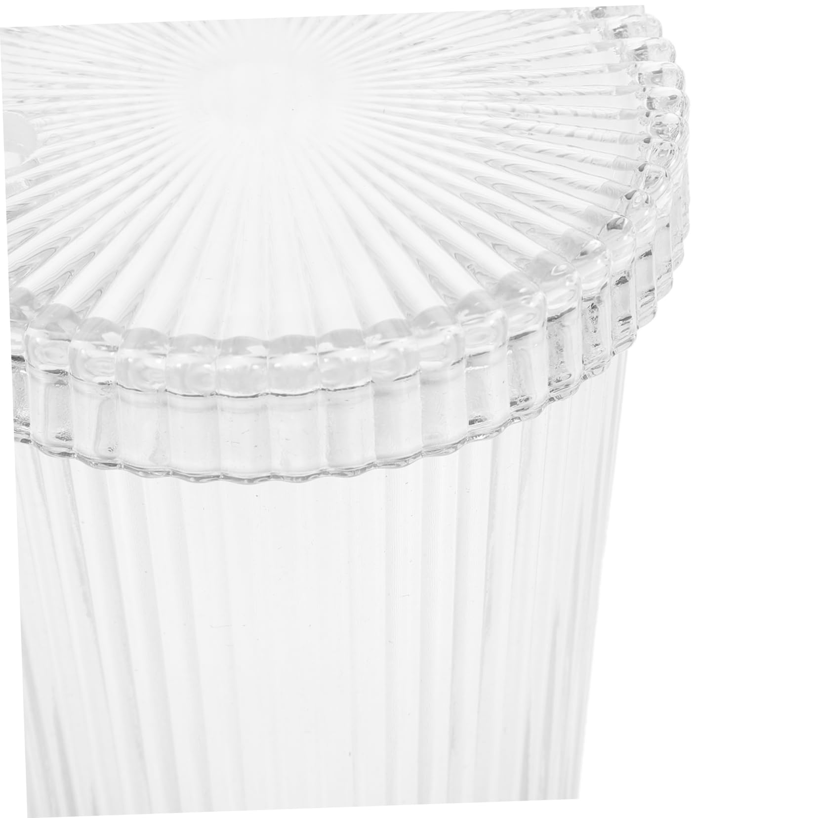 MUCKLILY Cup with Straw with Cover Coffee Mug Glass Cups with Lids and Straws Water Cup Glass Straw Cup Coffee Cup Glass Cup with Straw Glass Milk Tea Cup Glass Drinking Cup re-usable