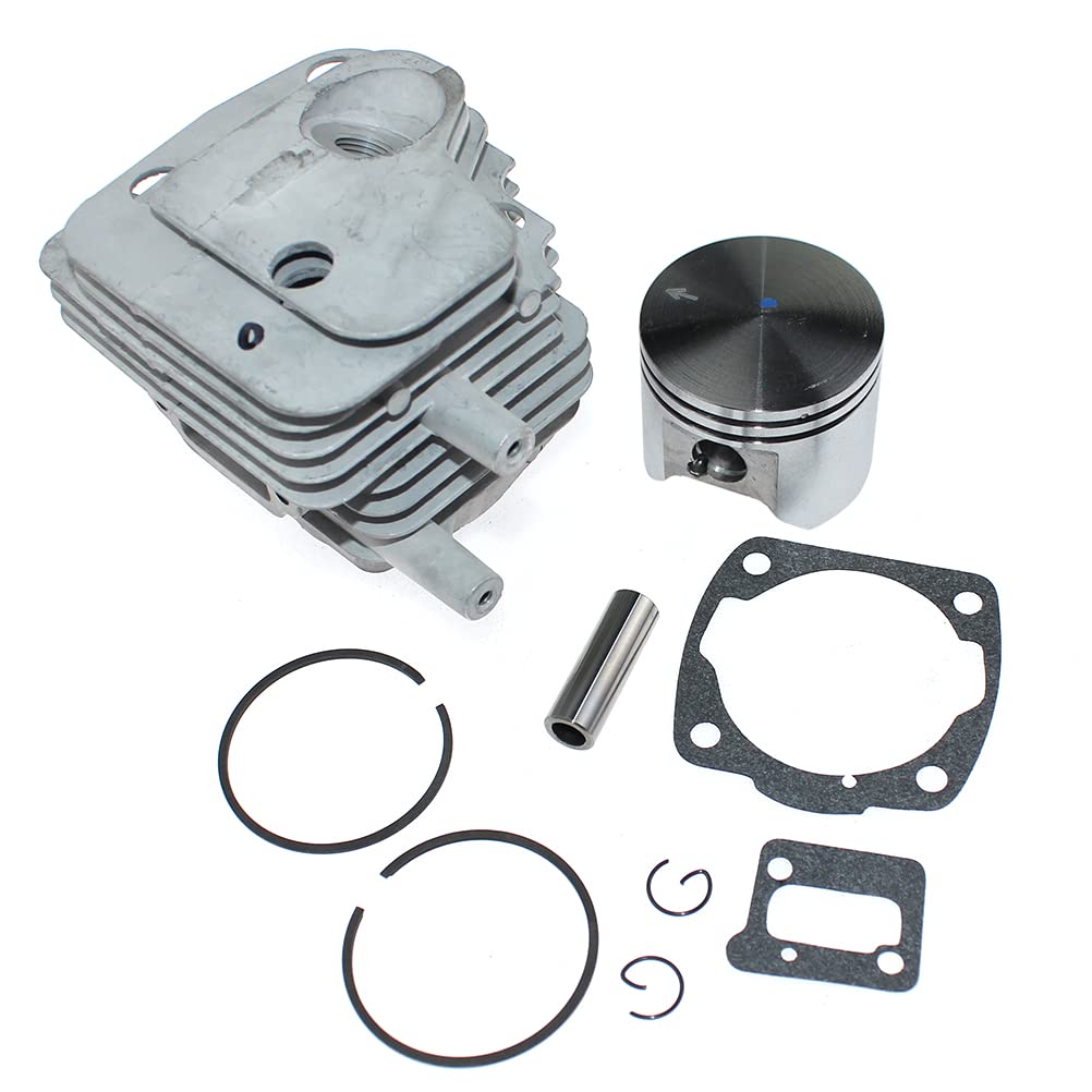 Kit cilindro pistone per Husqvarna Partner K650 Active,K650 Active II,K650 Active III,K650 Mark II,K650 Super,K700 Active II K700 Active III,S650 Super