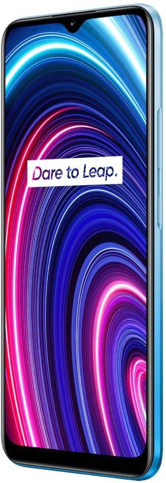 realme C25Y Dual-SIM 128GB ROM + 4GB RAM (GSM only | No CDMA) Factory Unlocked 4G/LTE Smartphone (Glacier Blue) - International Version