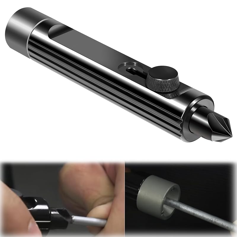 Ferramenta 2 em 1 para Flangeamento e Rebarbação de Tubos de 4,8 a 12,7 mm Ezbzyz LTTR1