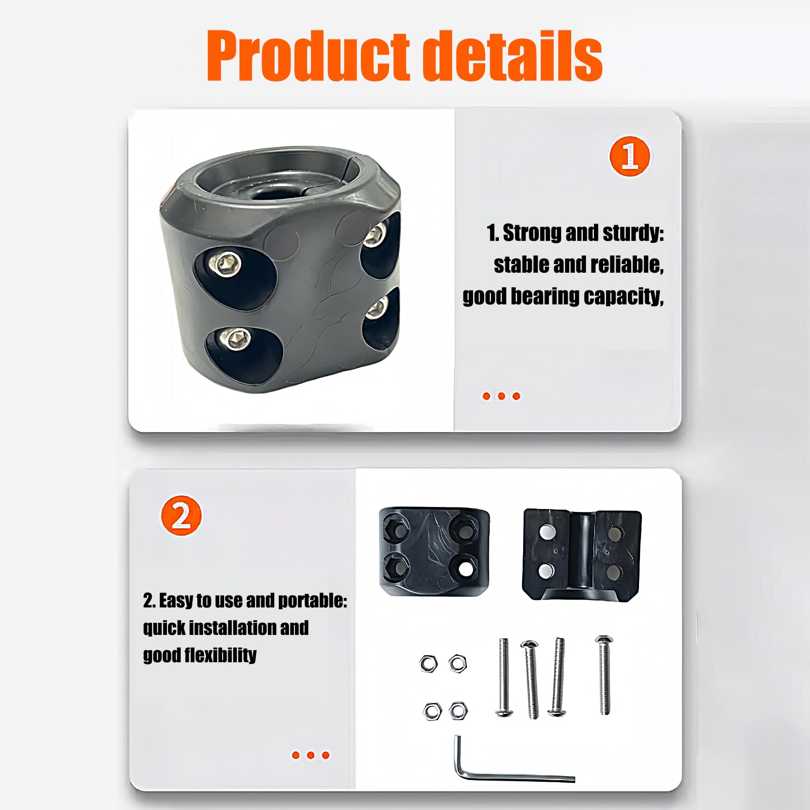 Tope De Gancho Para Cable De Cabrestante - Piezas para Modificación de Automóviles,Tope Para Gancho De Cabestrante De Uso General Para Camión, Remolque, Expedición, Todoterreno