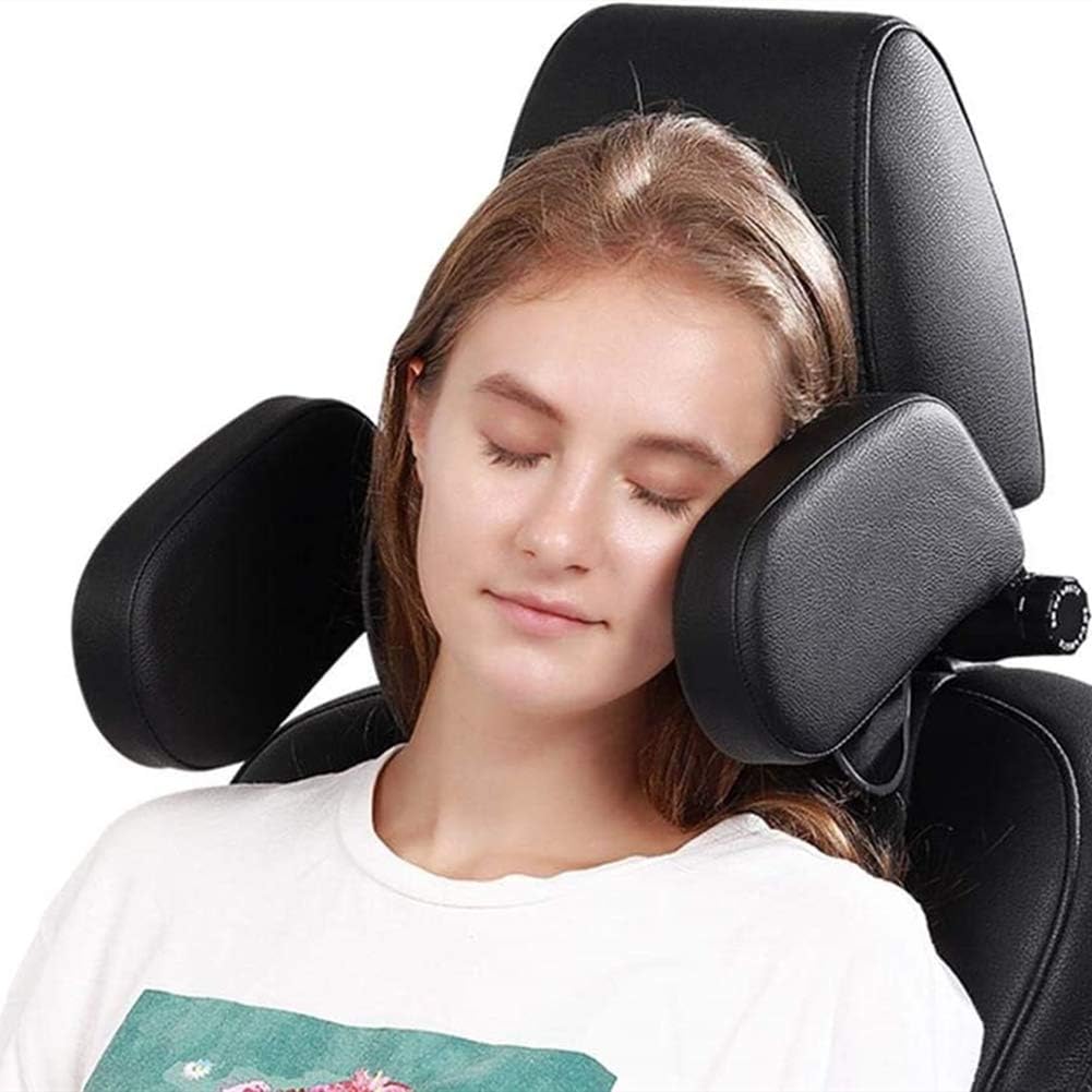 Xergur Car Headrest Pillow, Memory Foam Road Pal Headrest