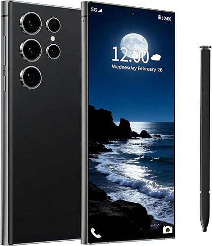 Miniatura 10 de Echoamo E24U - Teléfono celular desbloqueado, 8GB+256GB, pantalla HD+ de 6.8", batería de larga duración de 6800mAh, SIM dual 5G, Android 14,