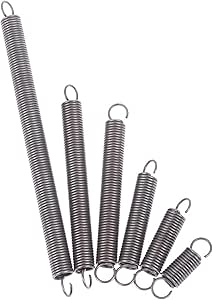 ELLANA Extension Heavy 0.5mm Wire Diameter, 4mm Outer Diameter, 15-50mm