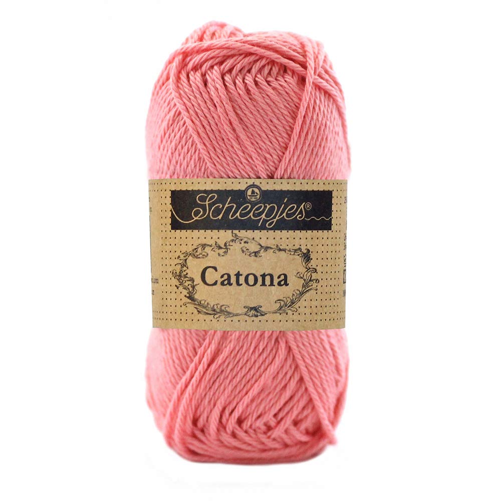 Catona 100% Cotton Yarn (Soft Rose (409))