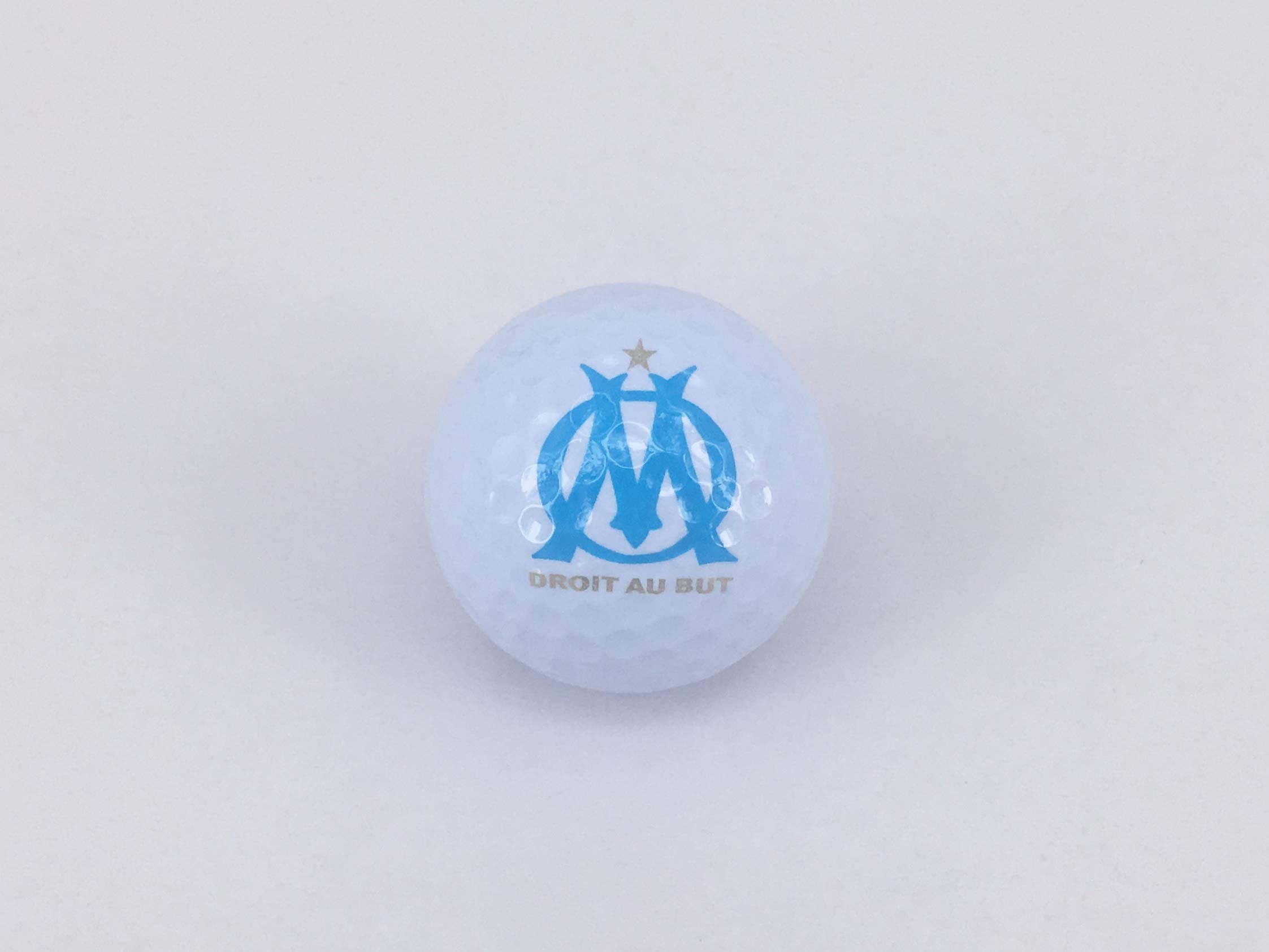 Om Coffret de Golf siglé Olympique de Marseille