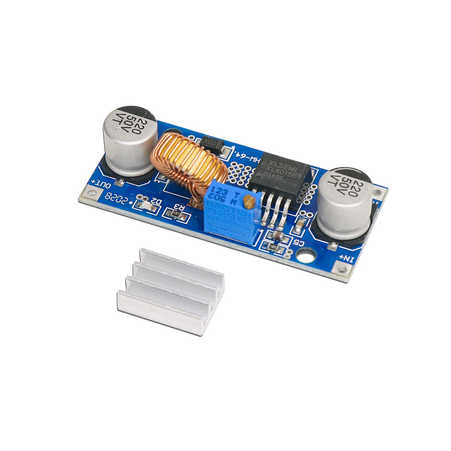 XL4015E1 DC-DC Step Down Adjustable 1.25-36v Step Down Power Supply High Efficiency Voltage Regulator Module-image-15