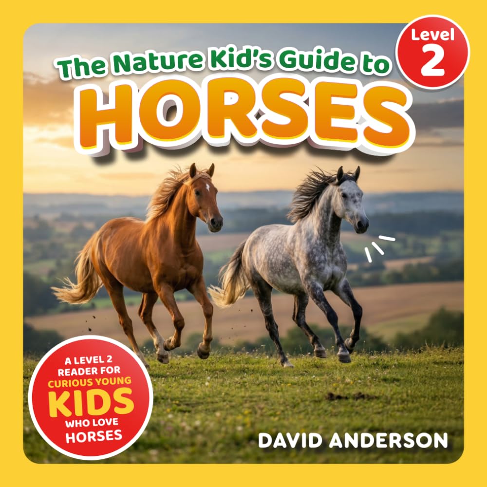 The Nature Kid's Guide to Horses: A Level 2 Reader for Curious Young Kids Who Love Horses!