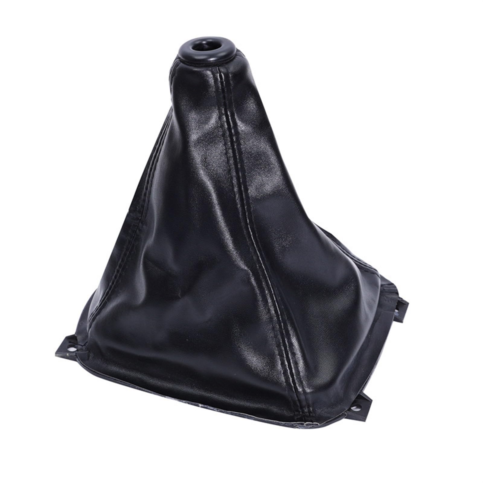Wxnlbb Black Compatible With Hyundai Sonata Shift Dust Cover Dust-Proof Leather Gear Cover(Black)