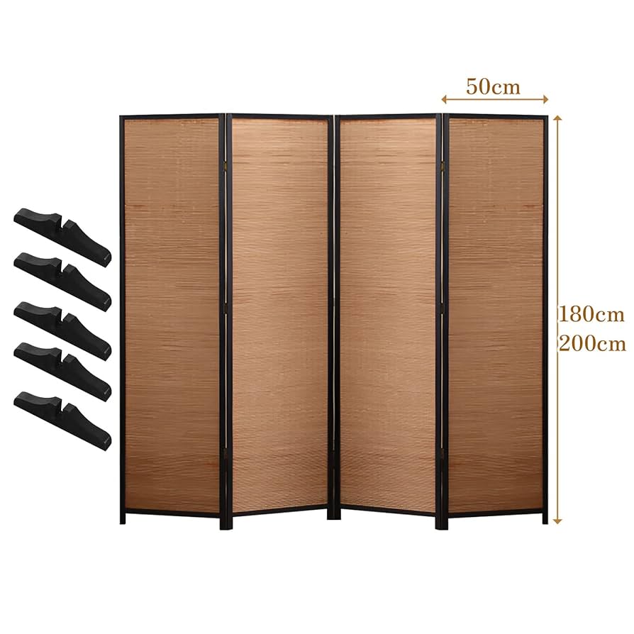 カピバラ　パーティション♥衝立♥間仕切り♥６連♥仕切り屏風 洋風 衝立 カピバラ パーティション♥衝立♥間仕切り♥6連♥仕切り屏風