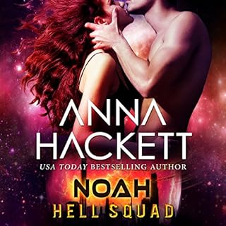Noah Audiolibro Por Anna Hackett arte de portada