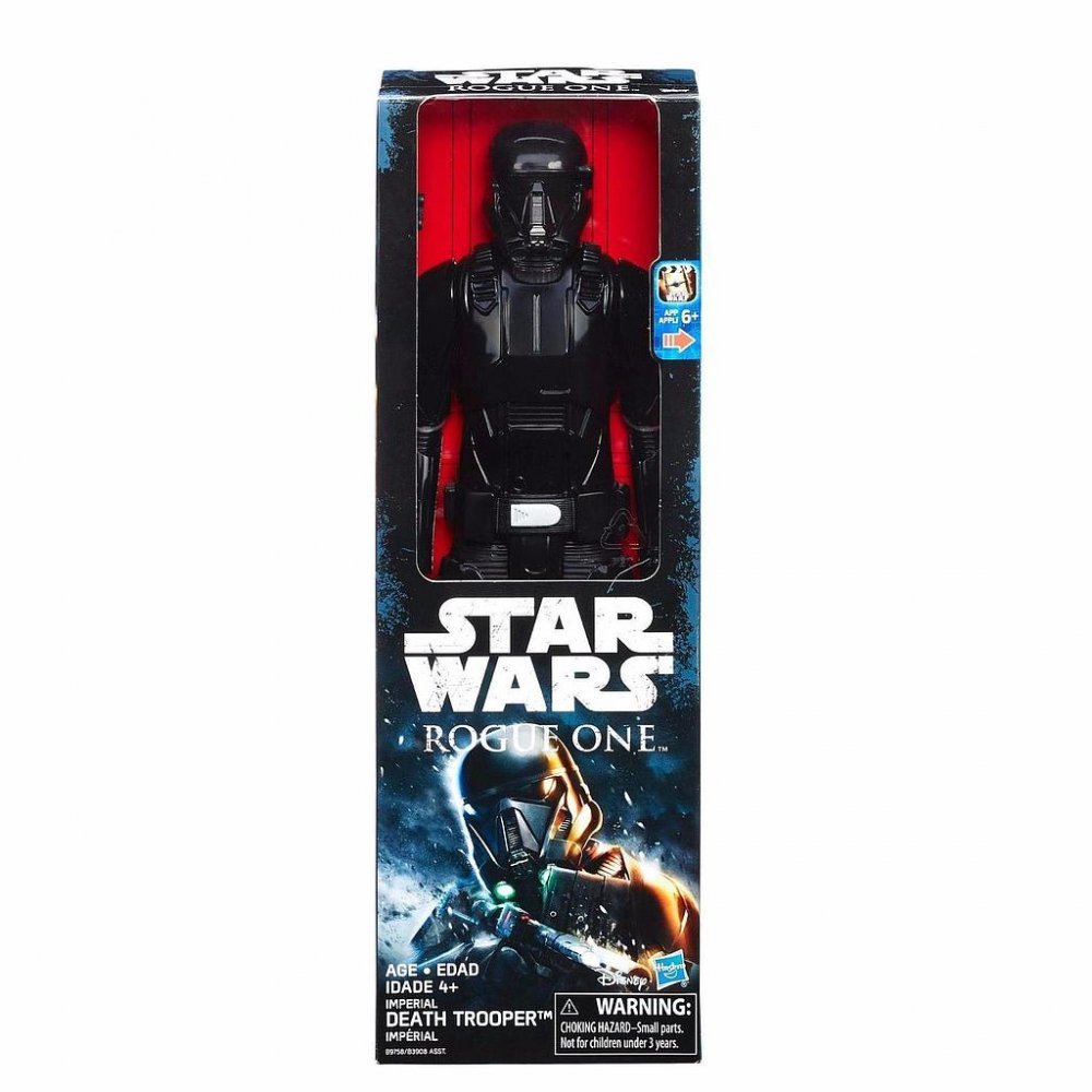 【未開封】Star Wars Rogue One Death Trooper Star Wars Rogue One - 30 cm Imperial Death Trooper figurka
