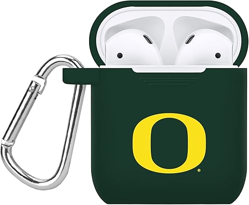 AFFINITY BANDS Oregon Ducks - Funda compatible con Apple Airpods Gen 1 y 2 (verde)