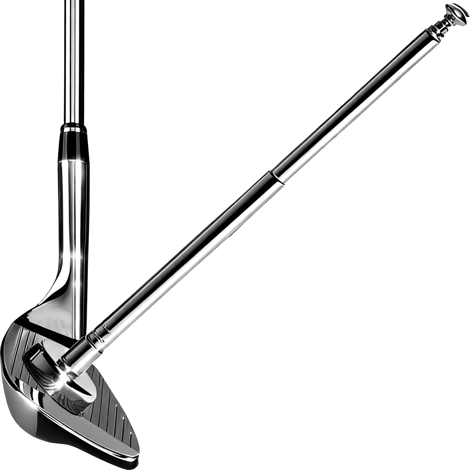 Golf-Ausrichtungsstangen, 7 Längenverstellungen, Golf-Ausrichtungsstab-Korrektur, Liegewinkel-Werkzeug, Gesichtsziel, visualisieren und richten Sie Ihren Golfschuss aus