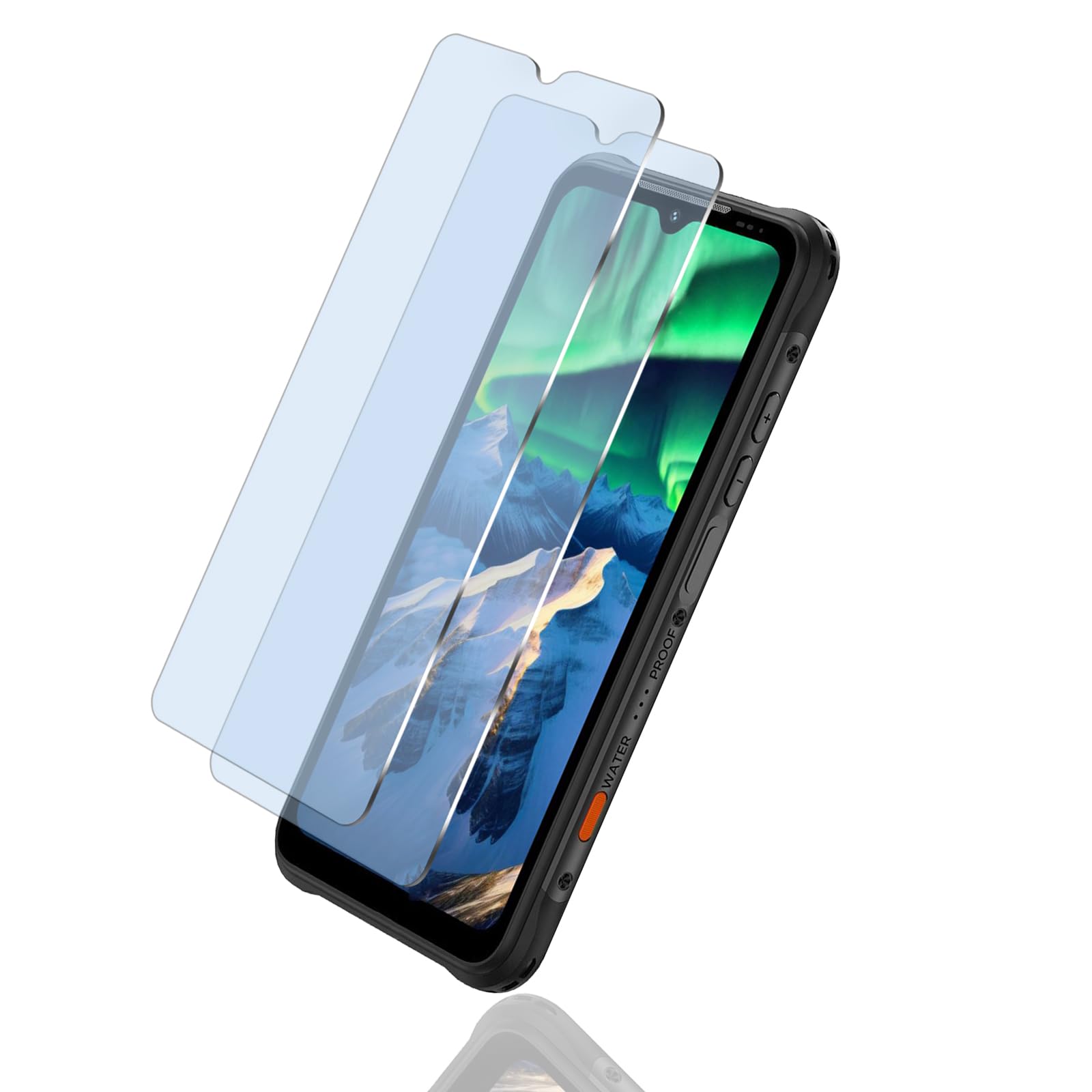 Amazon.co.jp: 【2枚セット】対応 UMIDIGI BISON X20 ガラス