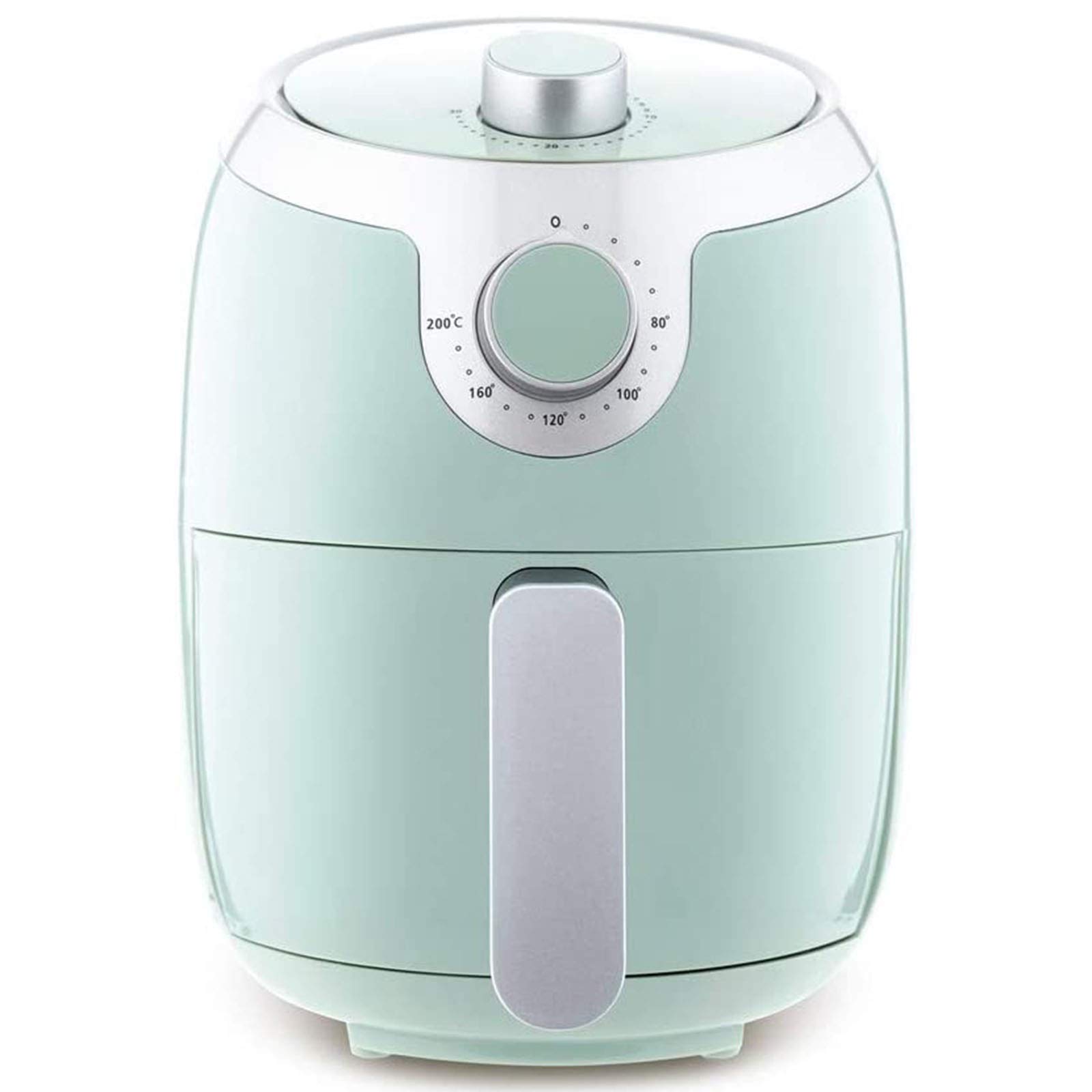 SCIAZA Household 1.8 Liters Small Multi-Function Automatic Oil-Free Air Electric Fryer Machine Air Fryer Healthy Cooking Oil-Free Multi-pot lLow-Fat Food Kitchen Comfortable anniversary Efficency