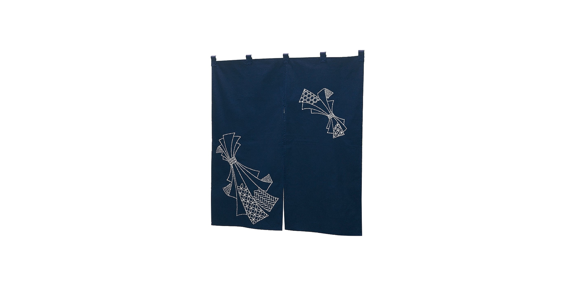 刺し子、絆纏 Amazon | オリムパス製絲 刺し子キット のれん 紺 76 | 刺しゅう