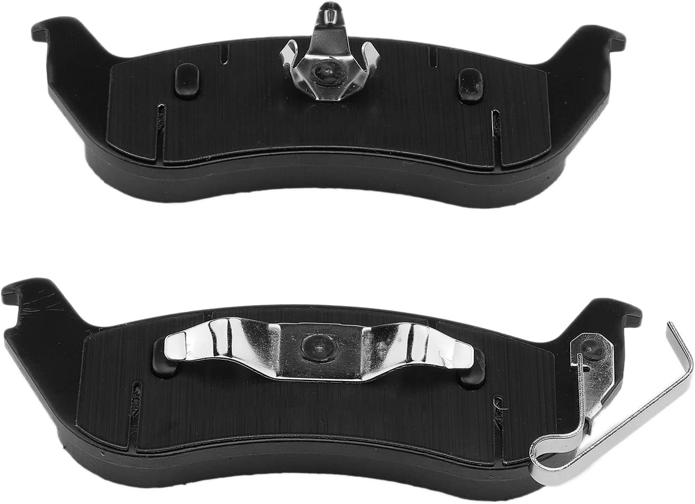 A-Premium Rear Ceramic Brake Pads Set Compatible with Ford, Lincoln and Mercury Models - Crown Victoria/Town Car/Grand Marquis 2003-2011, Ranger 2010-2011, Marauder 2003-2004