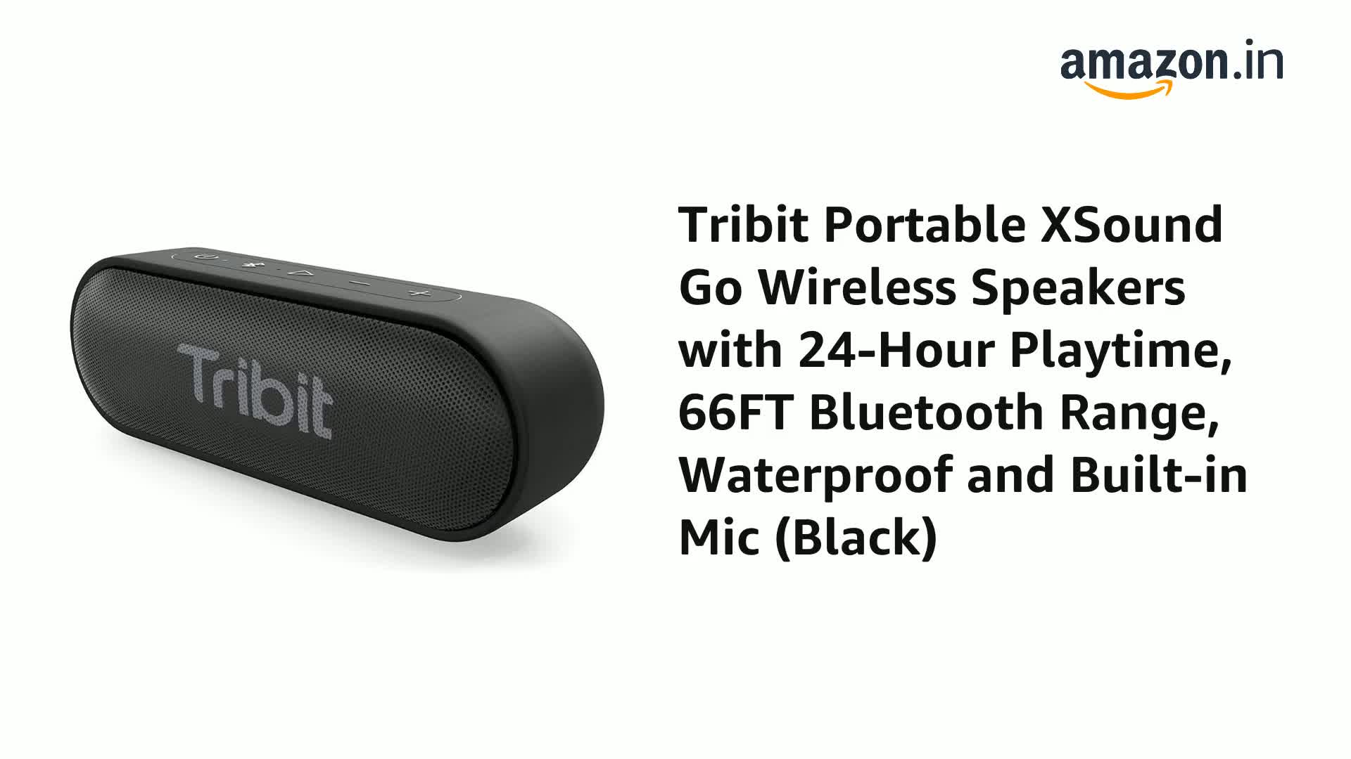 amazon tribit xsound go