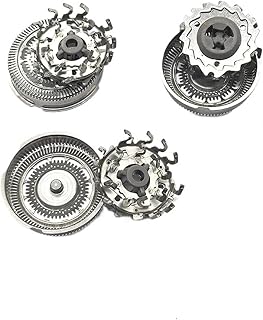 3 cabezales de repuesto SH90, compatibles con Philips, SH90, S9000, RQ12+, S9111, S9031, S9721, S9321, S9311, S9511, S9522