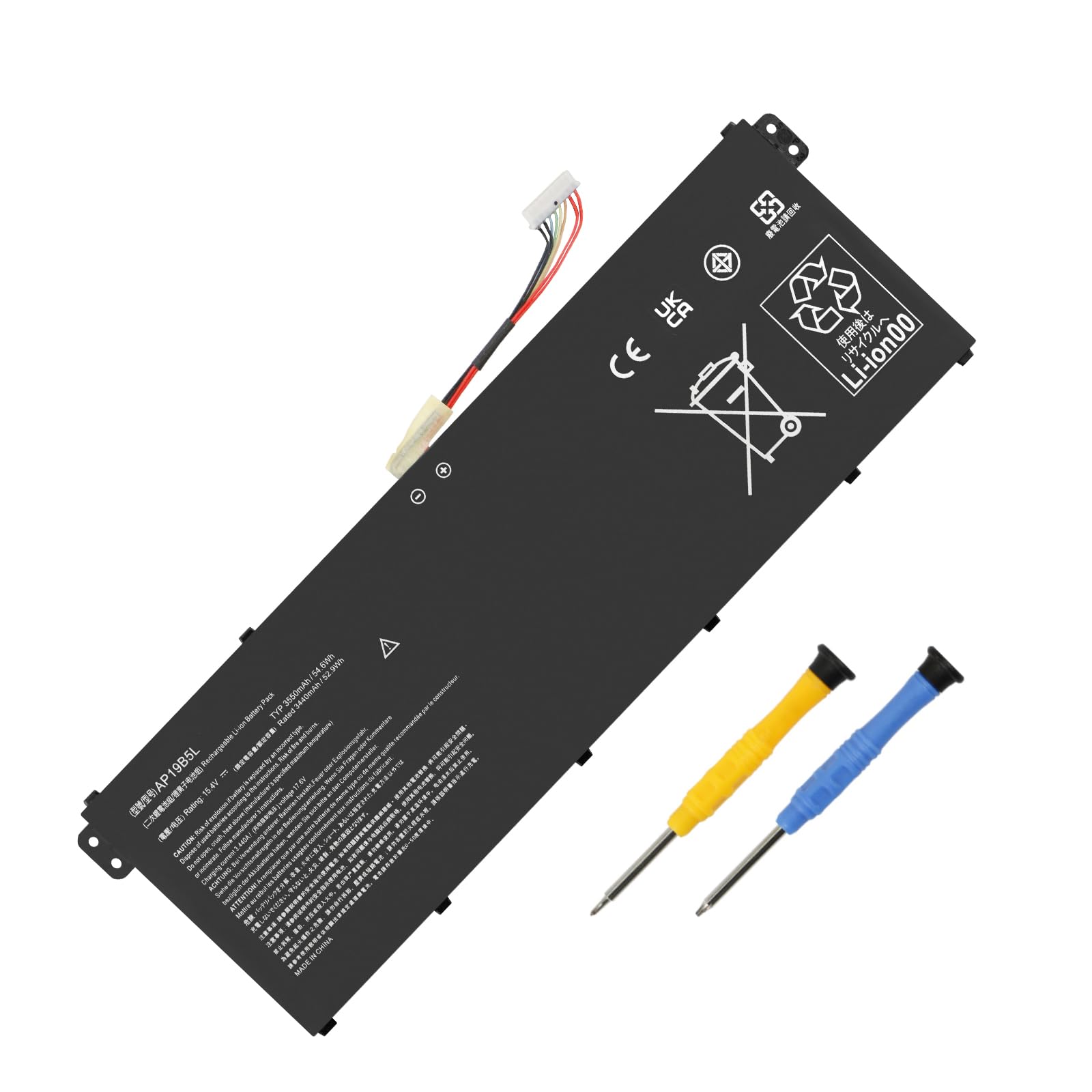 Amazon.com: AP19B5L Laptop Battery Replacement for Acer Aspire 5