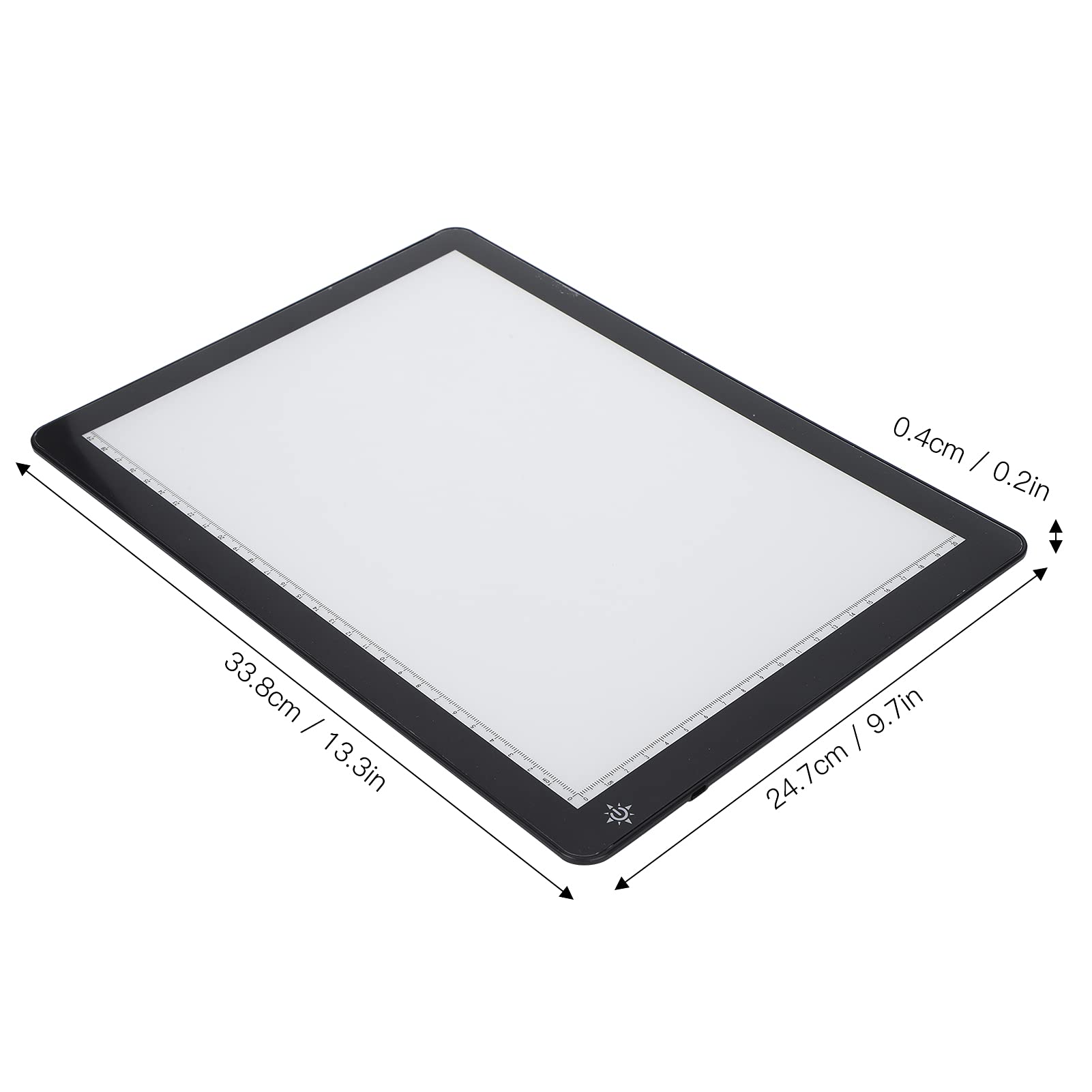 Tablette lumineuse LED réglable pour dessin et peinture – Planche à croquis lumineuse pour enfants et designers, parfaite pour un usage domestique, les projets artistiques, le traçage et la copie