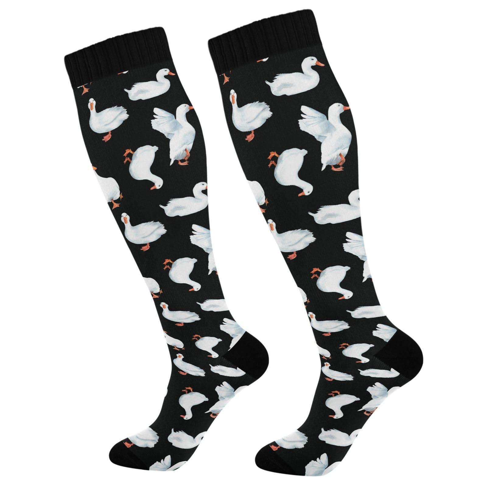 Compression Socks for Women &amp; Men Knee High Socks