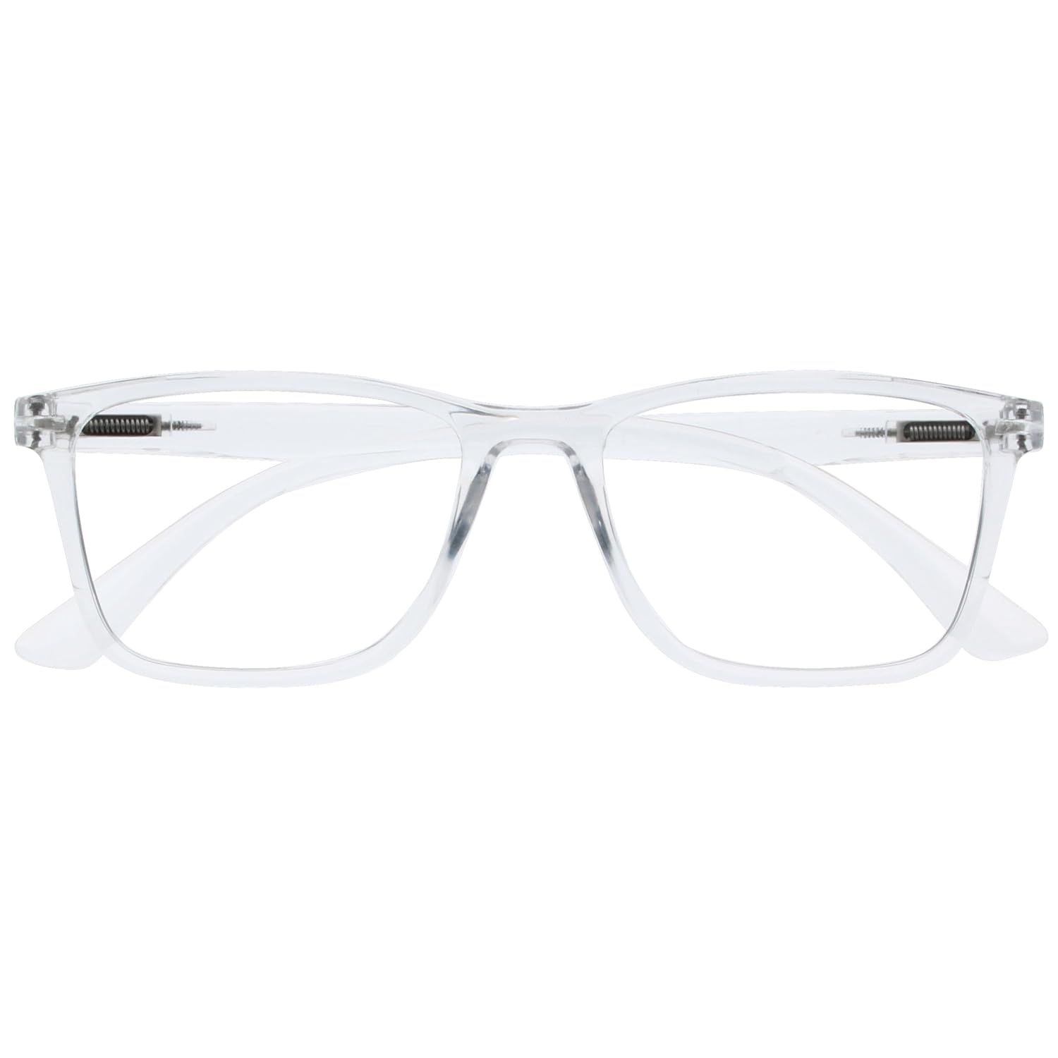 OPULIZE NYX Blue Light Blocking Glasses for Women Men Rectangular Frame with UV Eyestrain Protection Anti-Glare Computer Gaming