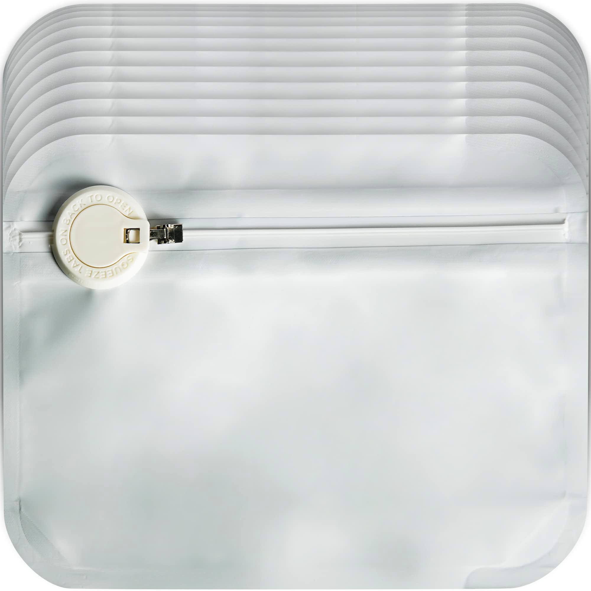 Exit Bags Measuring 12x9x3 Premium Squeeze to Open