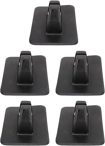 Miniatura 8 de Clips de soporte de paleta de kayak, 5 unids kayak remo clips de plástico inflable barco paddle titular clip Keeper