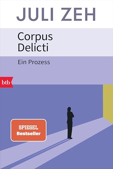 Portada de Corpus Delicti: Ein Prozess