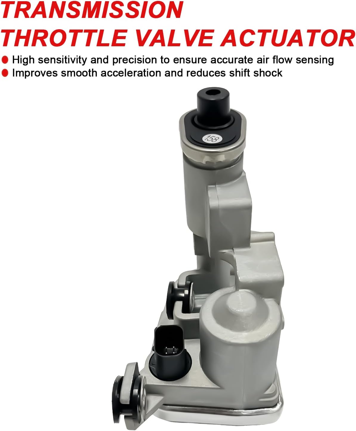 53041140AB TTVA 48RE Transmission Throttle Valve Actuator Compatible with 2003 2003 2004 2005 206 2007 2008 2009 Dodge Ram 2500 3500 L4 5.9L 6.7L Diese, replaces 609-045