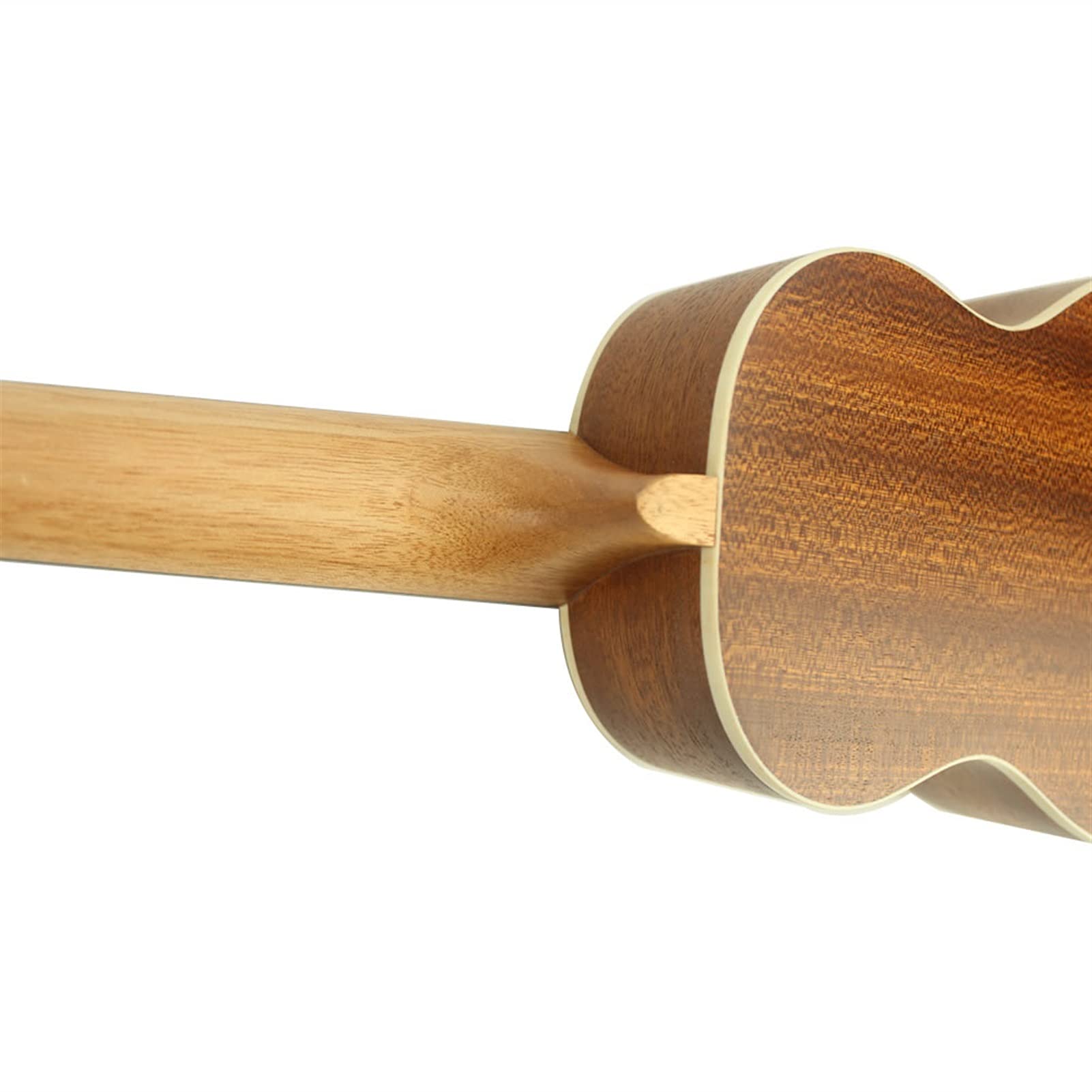 Ukulele Bausatz Konzert-Ukulele 23 Zoll Konzert Ukulele Fichte Panel Sapele Back Plate Rosenholz Fingerboard Hawaii Mini Gitarre (Color : Uke with Bag)