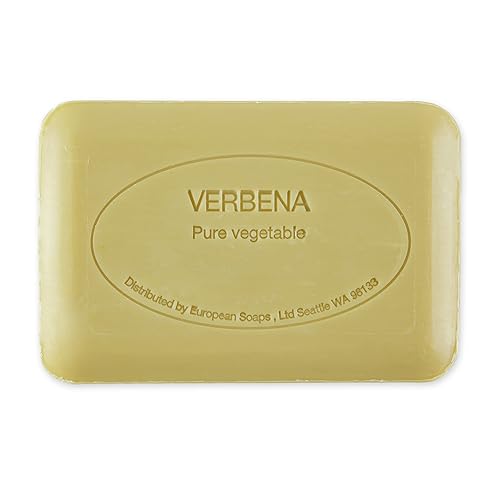 Miniatura 105 de Pre de Provence - Jabón artesanal francés, enriquecido con manteca de karité, peonía, 250 g Agrumes,Amande,Grosella negra,Cítrico,Té verde,Hierbas