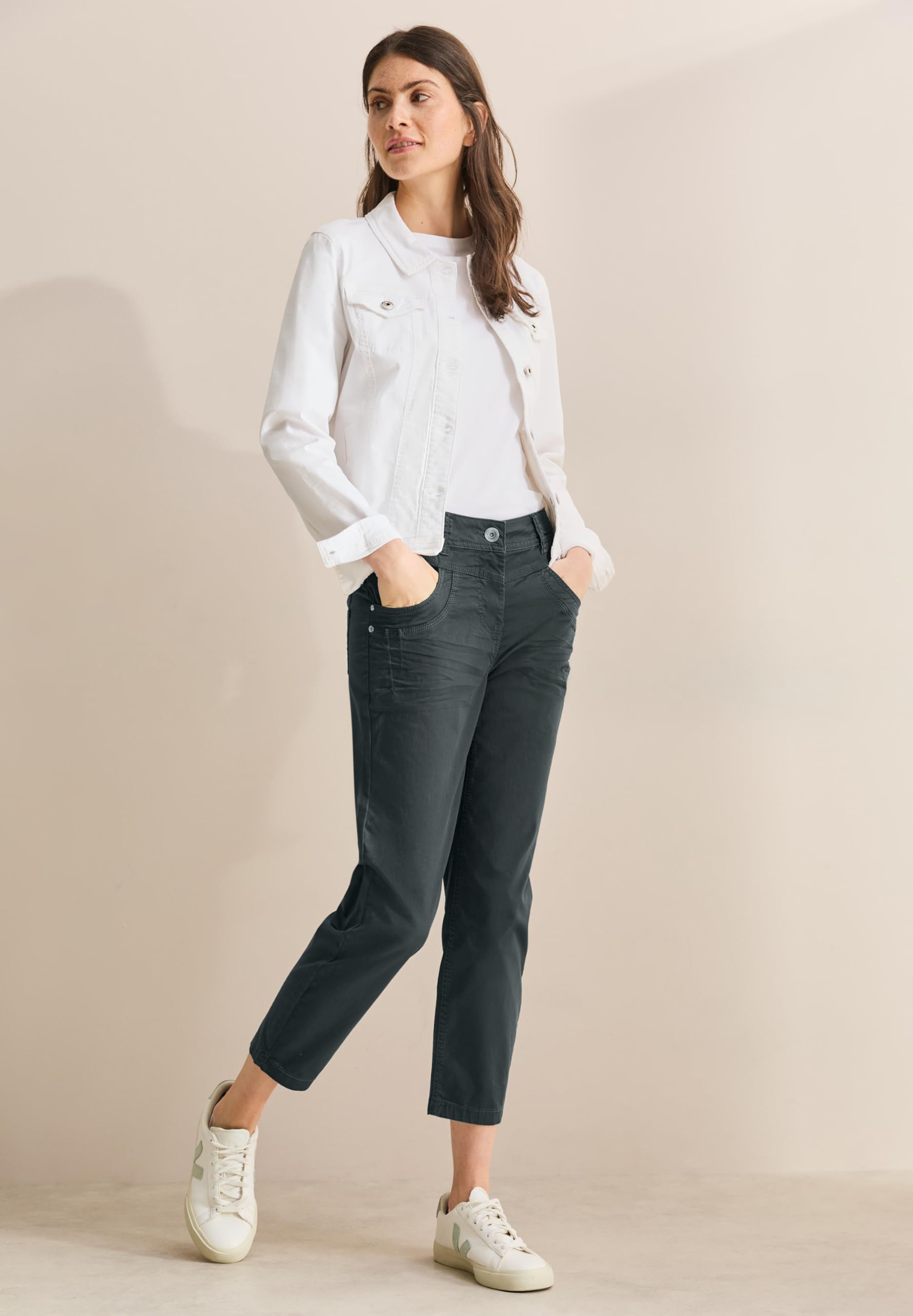 Cecil B378880 - Spodnie w stylu casualowym Kobiety