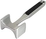 KitchenAid Gourmet Multi Sided Meat Tenderizer for Pounding Meats, Nuts, Shellfish, ect, Hang Hole for Easy Storage, Hand Wash, One Size, Black Black One Size Tenderizer